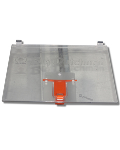 Protecting cover hinged-type MPF 1line cpl